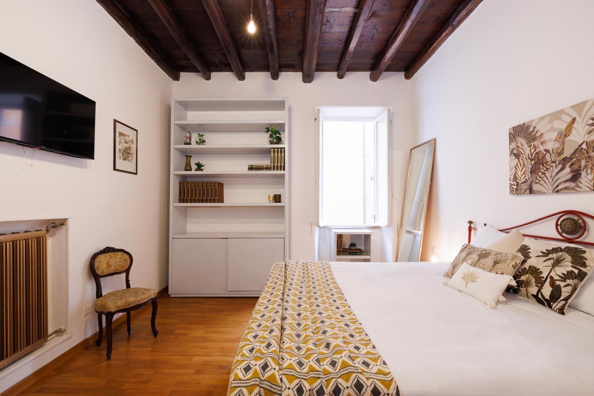 Gesù e Maria Balcony Apt at Spanish Steps Rome Extérieur photo