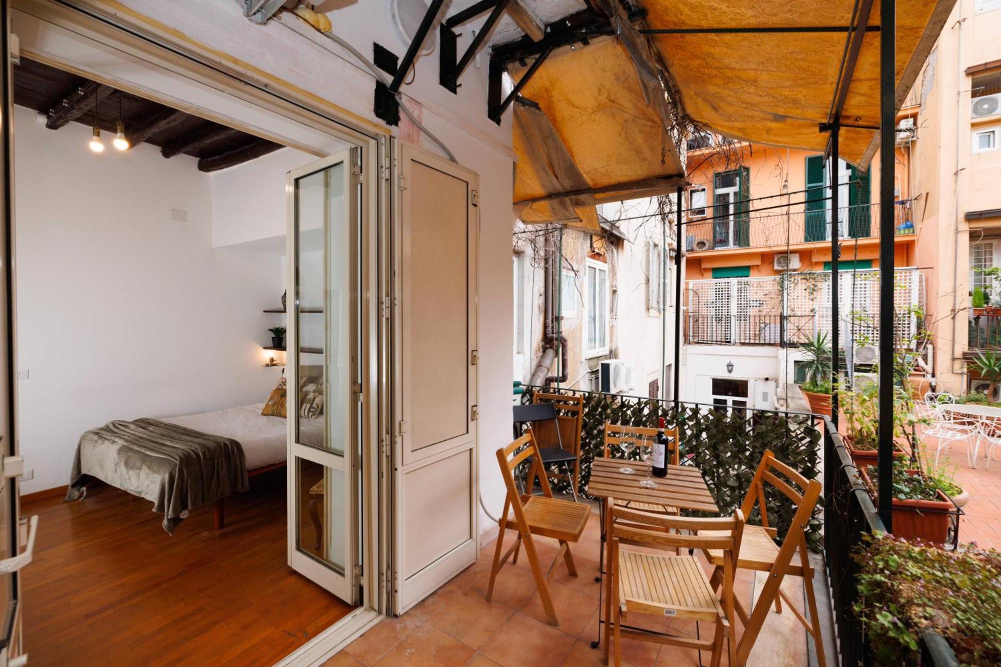 Gesù e Maria Balcony Apt at Spanish Steps Rome Extérieur photo