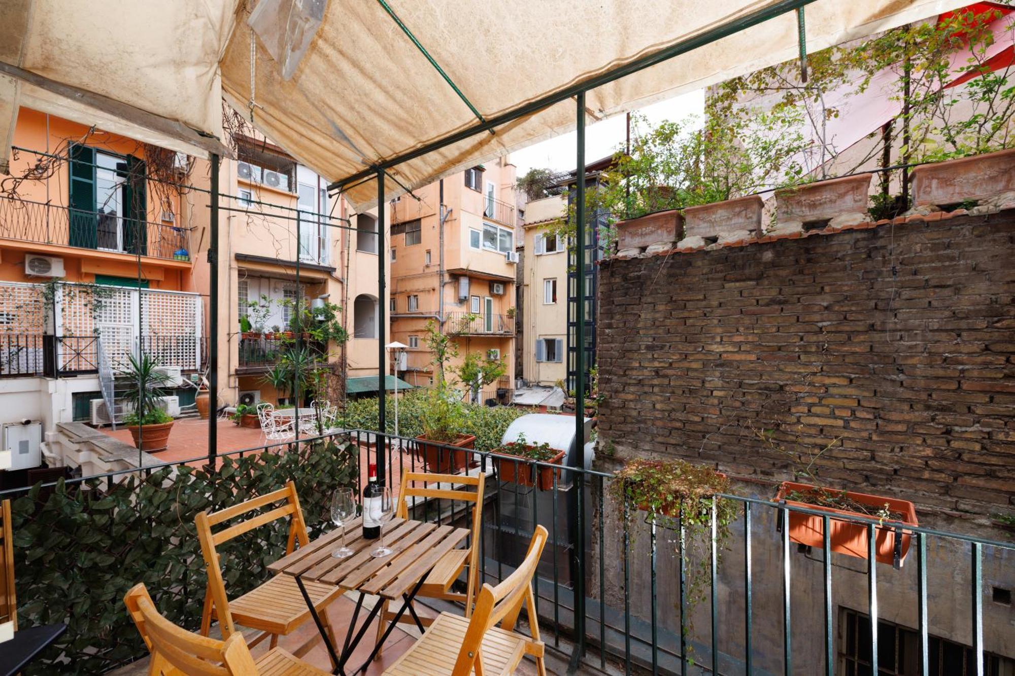 Gesù e Maria Balcony Apt at Spanish Steps Rome Extérieur photo