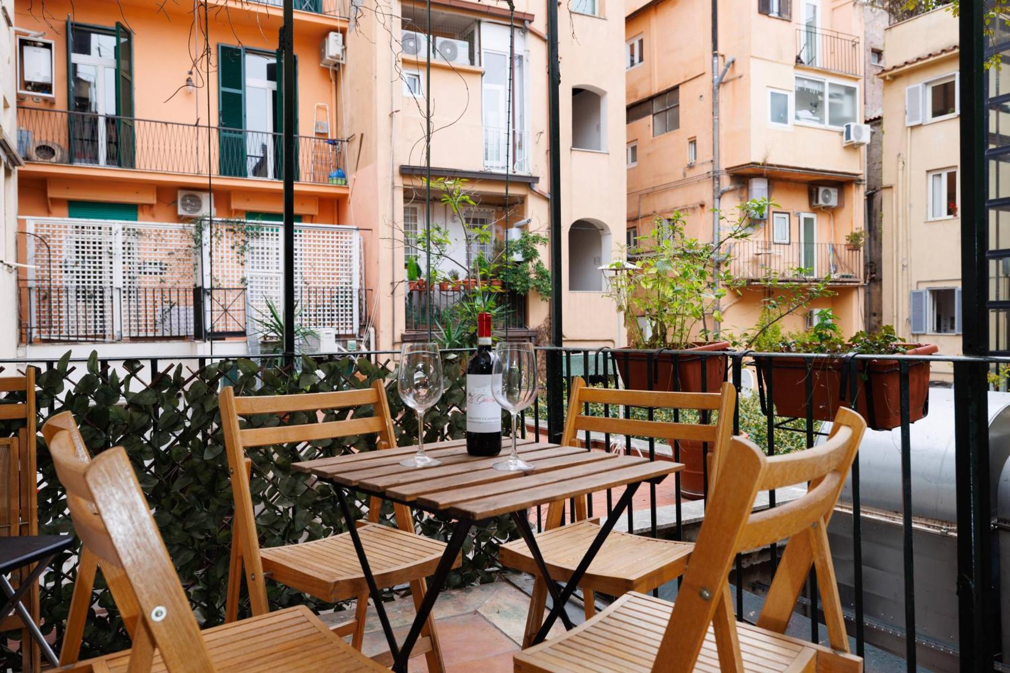 Gesù e Maria Balcony Apt at Spanish Steps Rome Extérieur photo