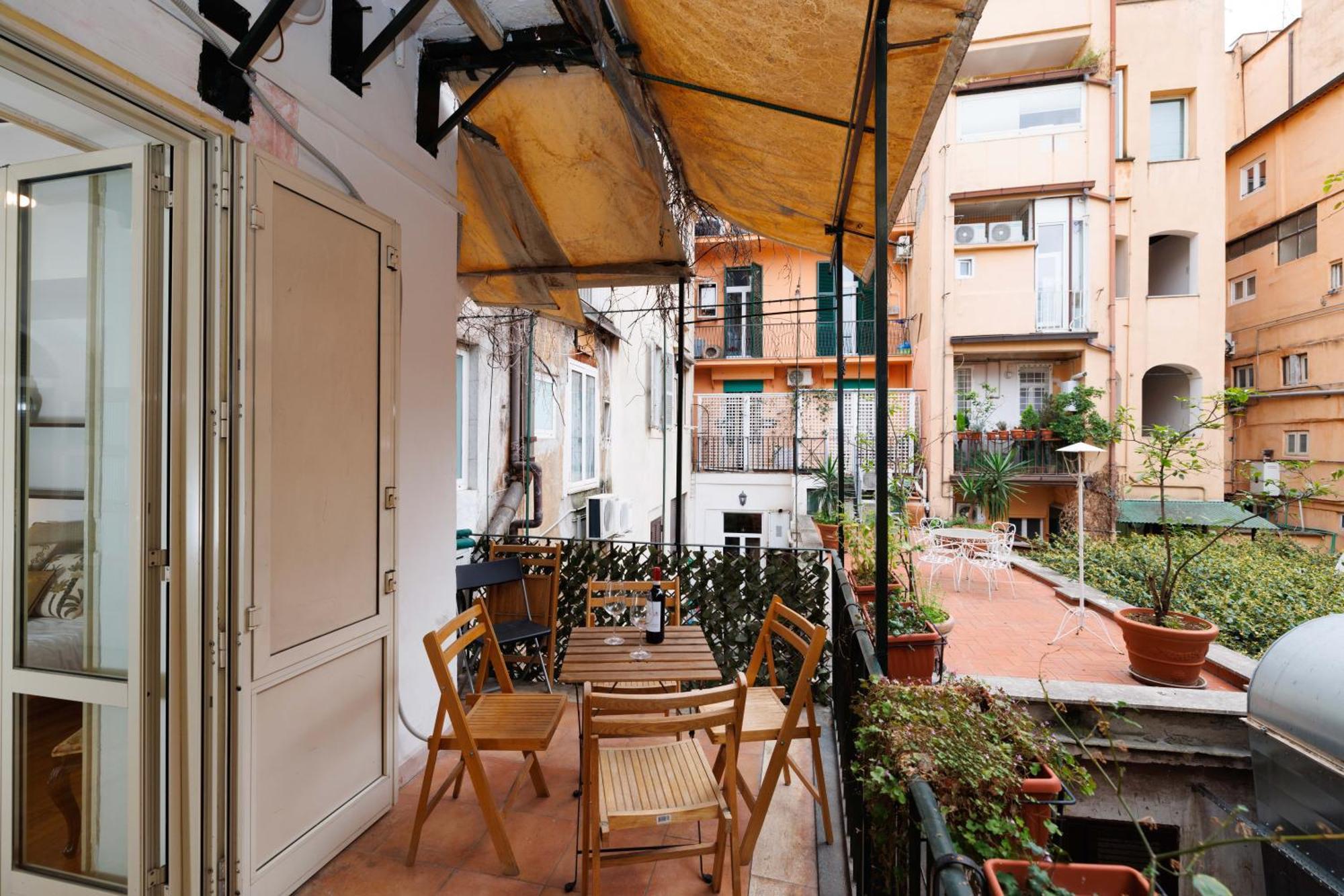 Gesù e Maria Balcony Apt at Spanish Steps Rome Extérieur photo