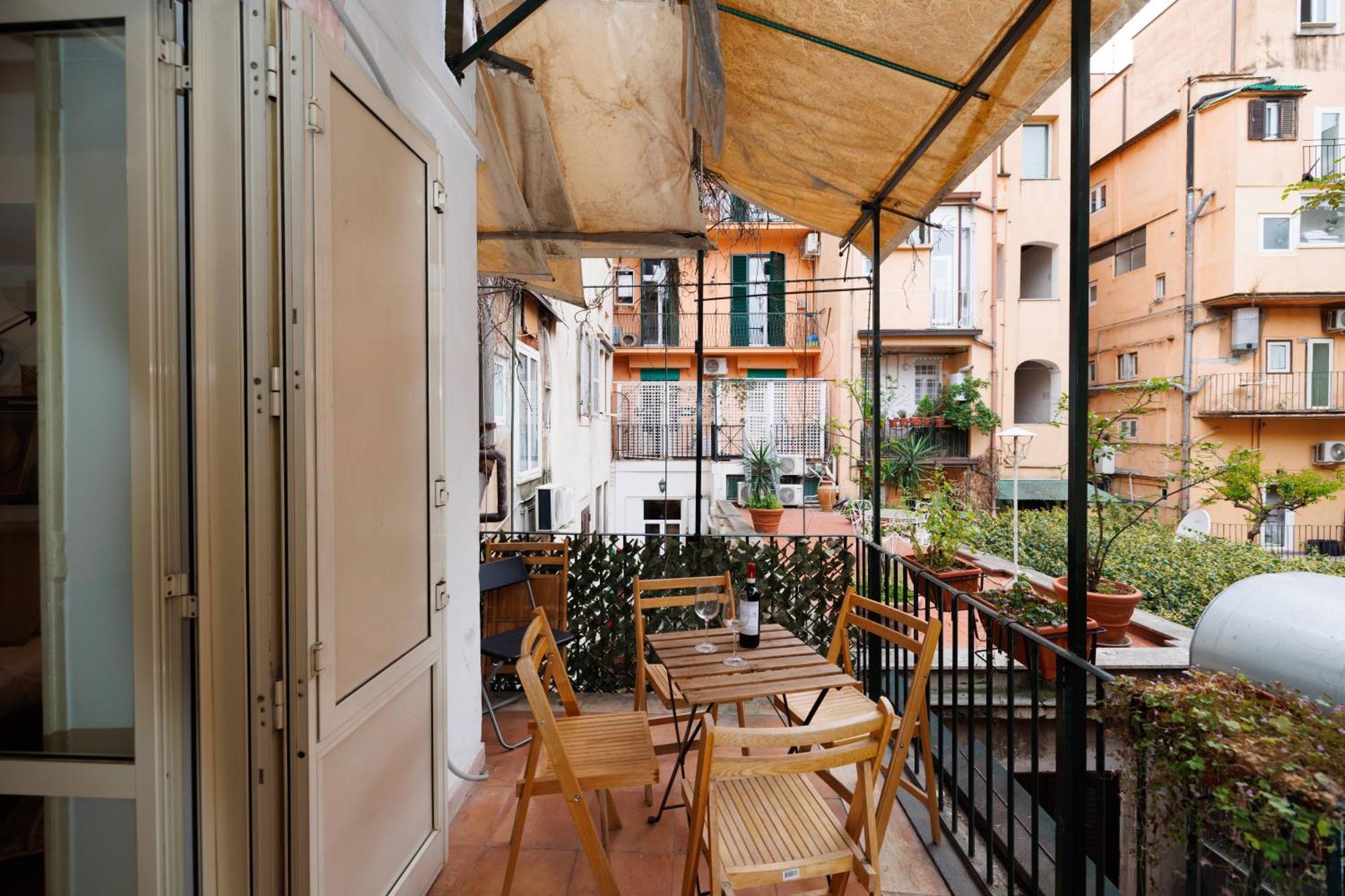 Gesù e Maria Balcony Apt at Spanish Steps Rome Extérieur photo