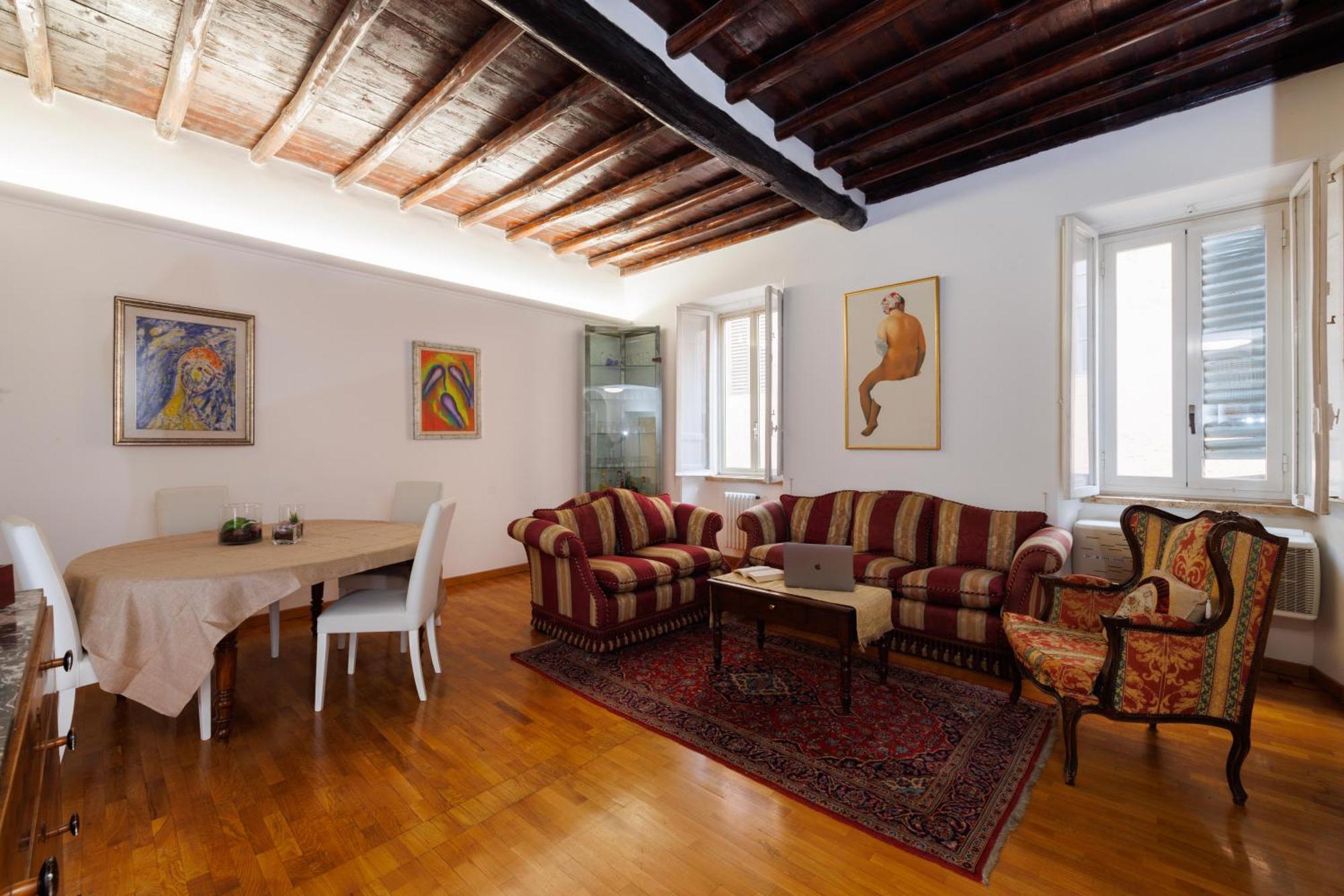 Gesù e Maria Balcony Apt at Spanish Steps Rome Extérieur photo