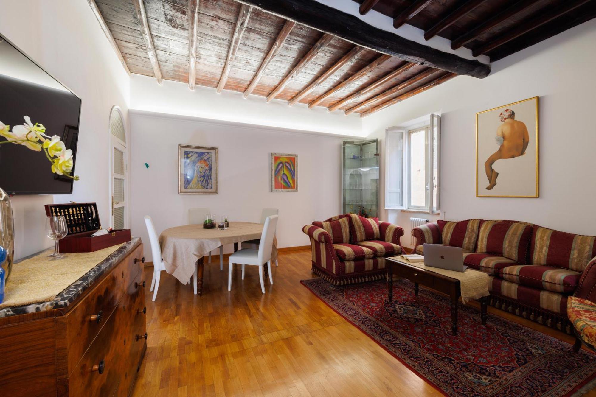 Gesù e Maria Balcony Apt at Spanish Steps Rome Extérieur photo