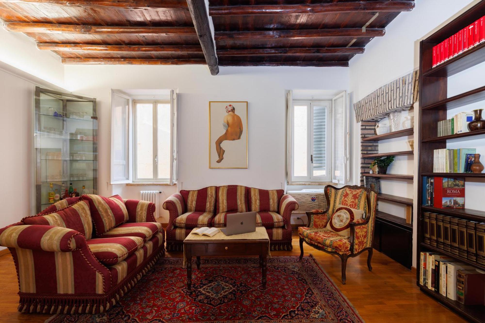 Gesù e Maria Balcony Apt at Spanish Steps Rome Extérieur photo